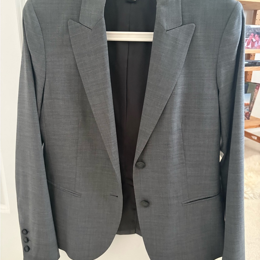 Theory Charcoal Blazer